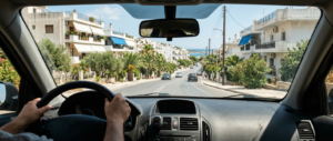 Οδήγηση στην Ελλάδα για πρώτη φορά από τη θέση του οδηγού
