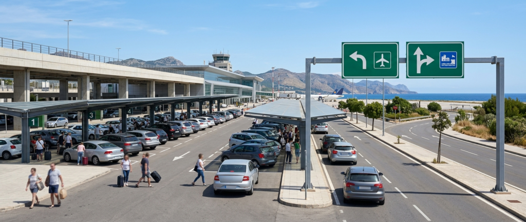Παραλαβή αυτοκινήτου στο αεροδρόμιο Αθηνών