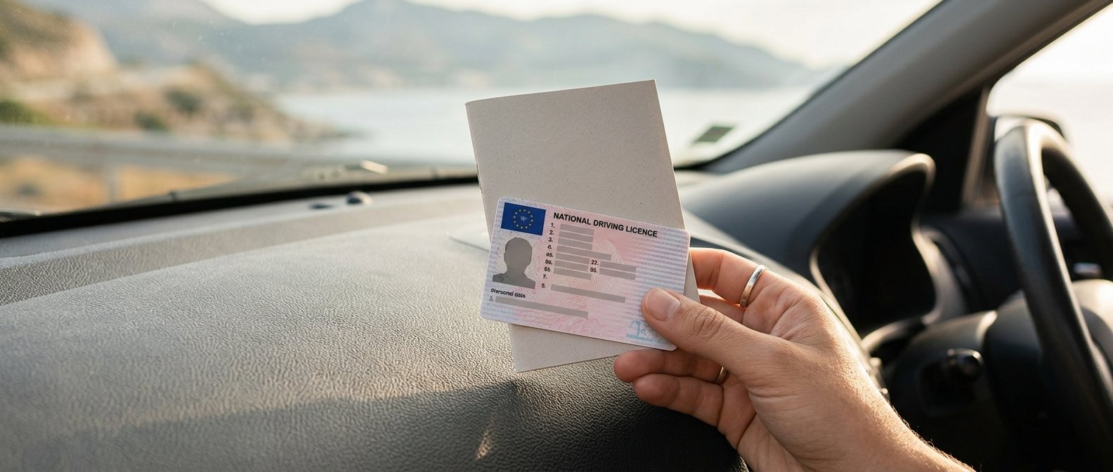 Δίπλωμα οδήγησης και διεθνής άδεια οδήγησης