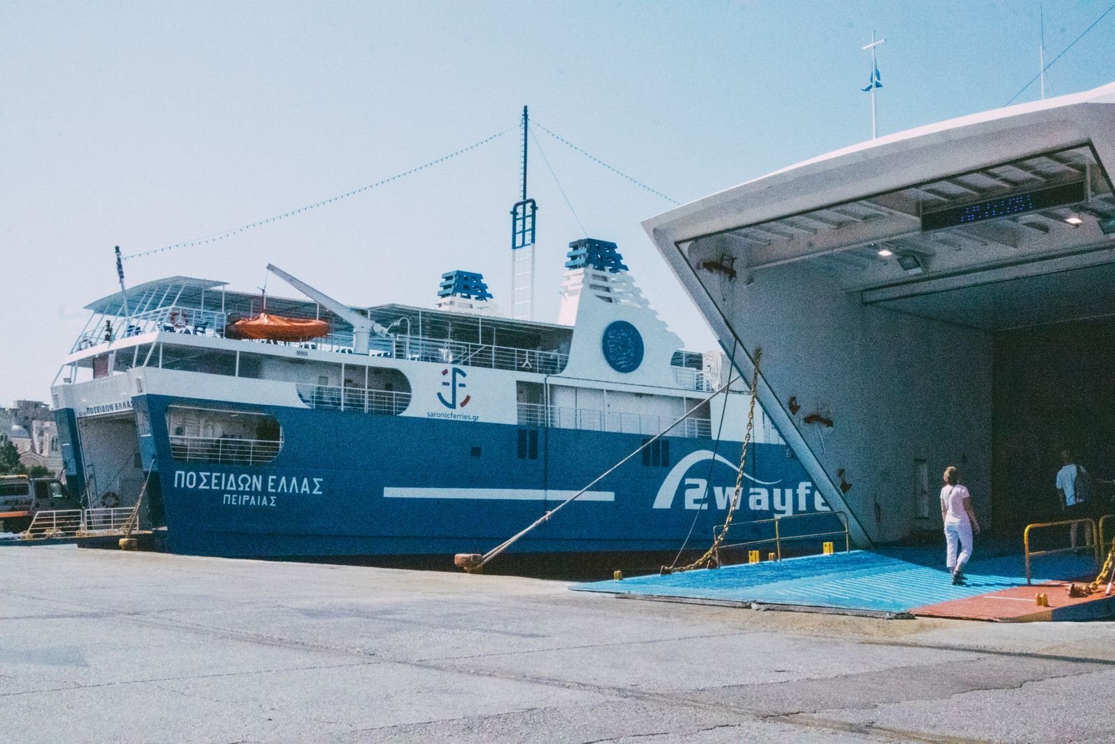 Πειραιάς Ραφήνα Λαύριο λιμάνια για τα νησιά